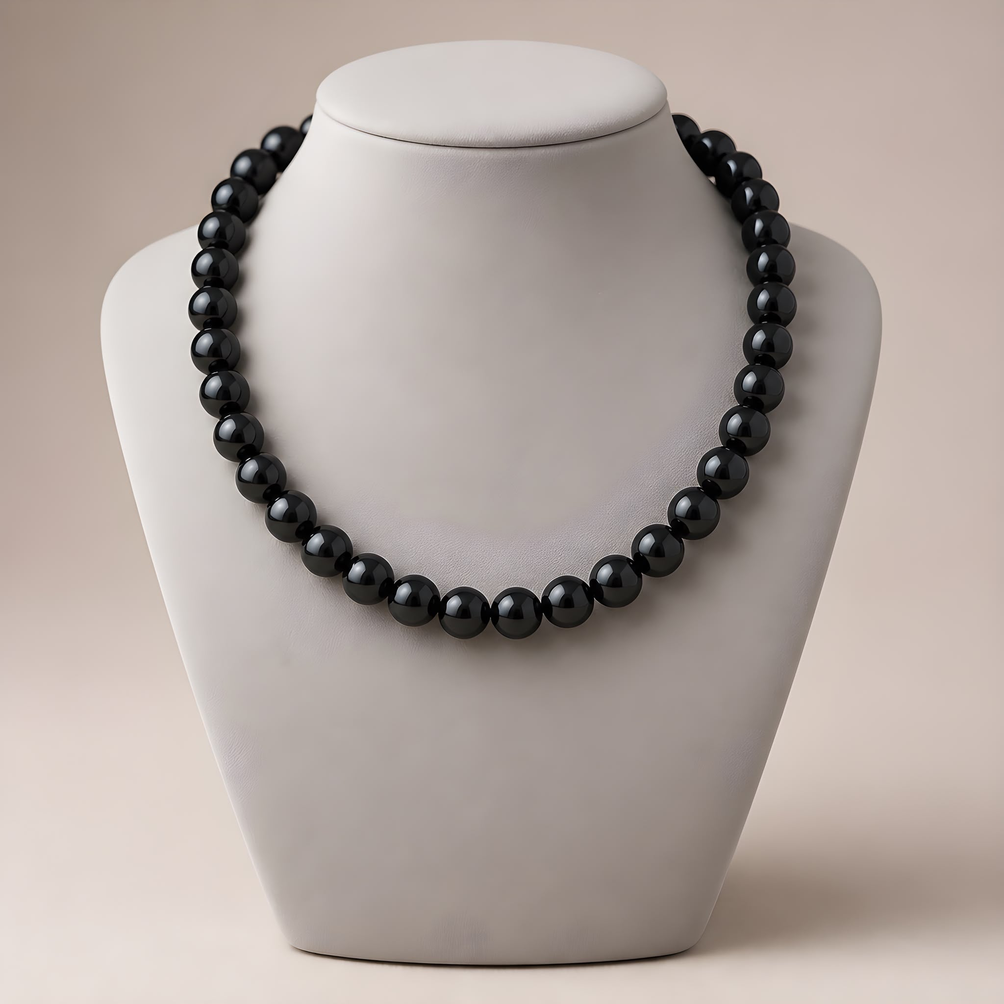 Collar de piedra natural Granate