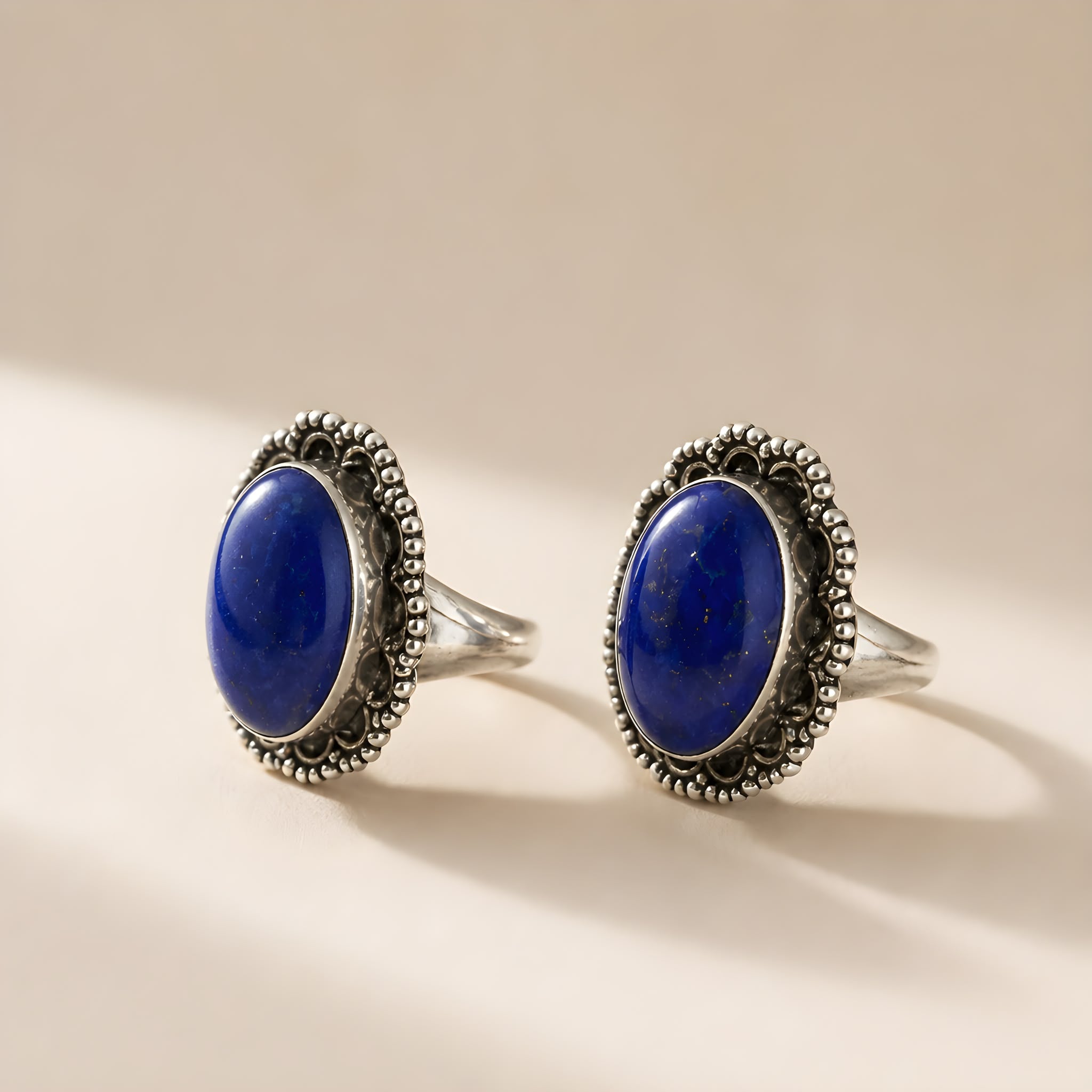 Anillos de Lapisázuli