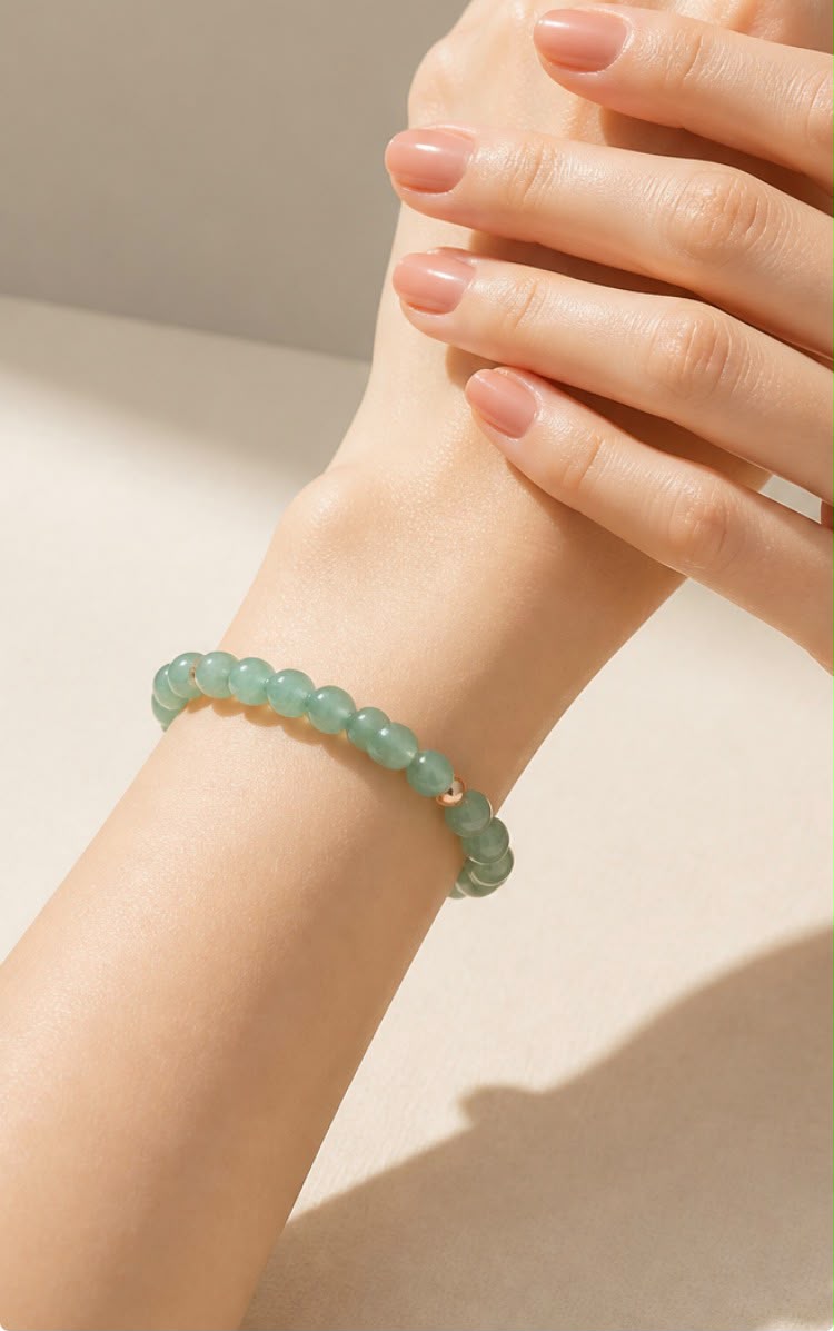 Pulsera de aventurina