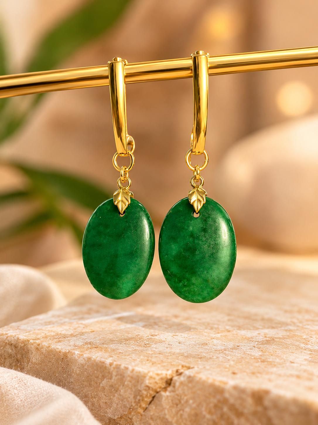 Pendientes de Jade