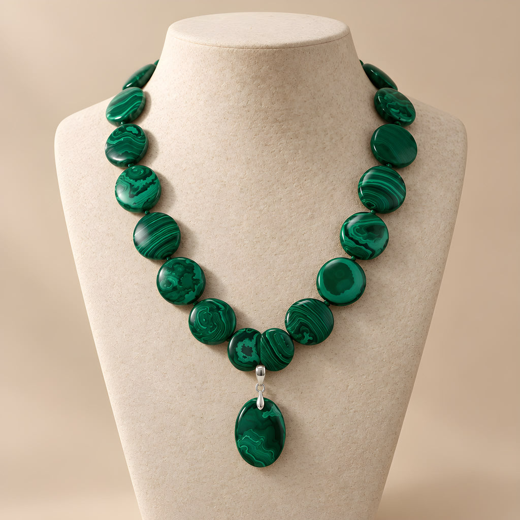 Malachite Necklace