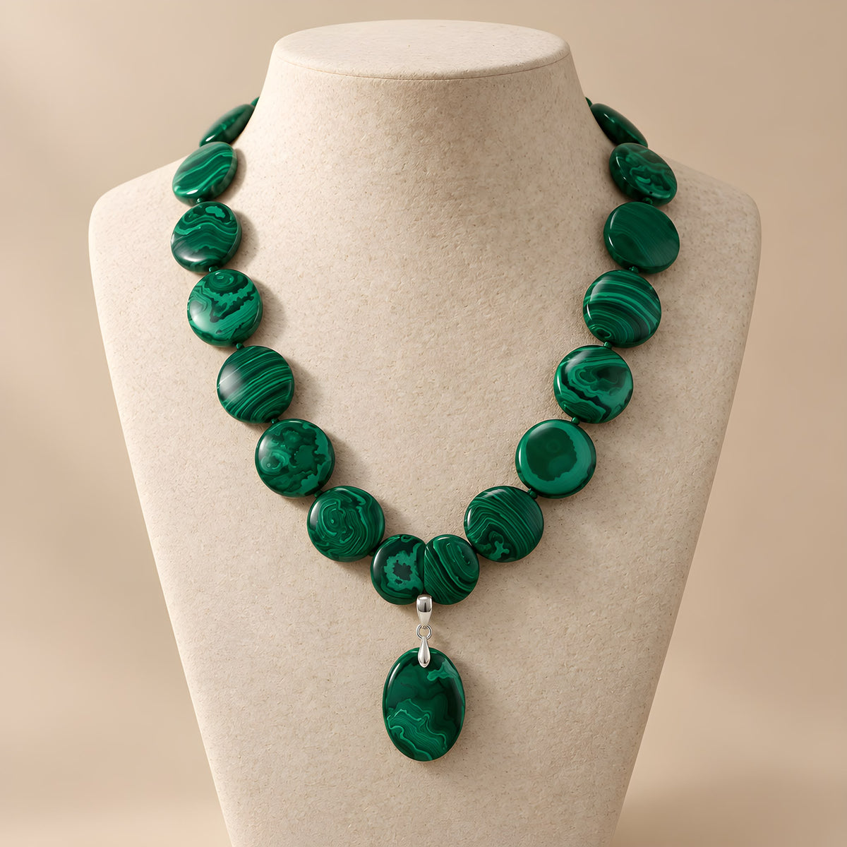 Malachite Necklace