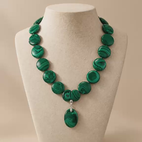 Malachite Necklace