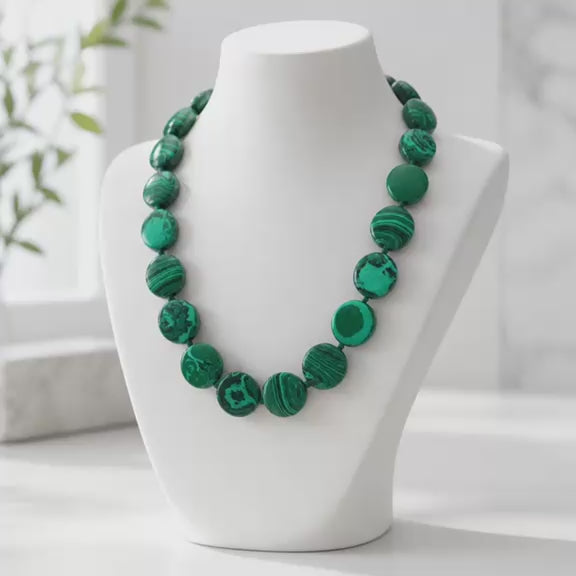 Collar de Malaquita